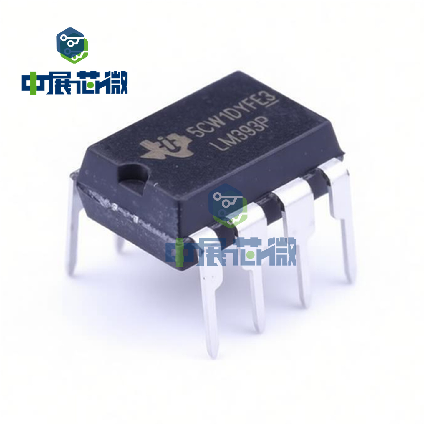 LM393P компаратор DIP-8 оптом из Китая