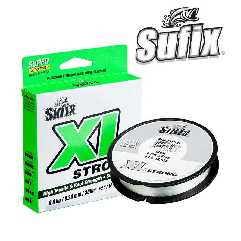 Shuttle XL Strong Luya нейлоновая леска 150 м ор оптом из Китая