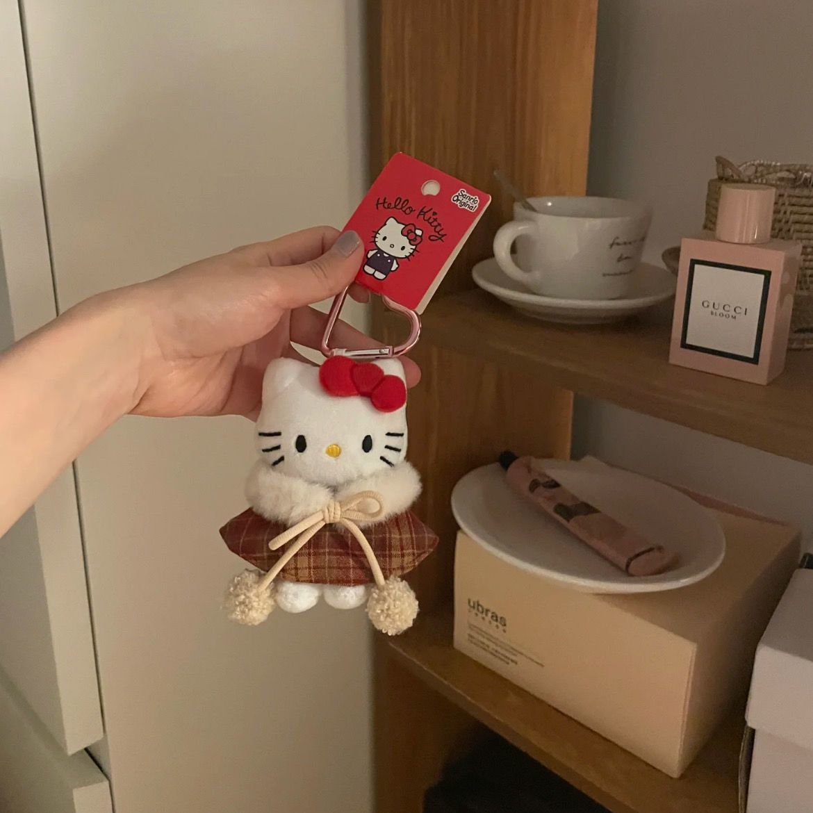 Плюшевая кукла Hello Kitty подвесная оптом из Китая