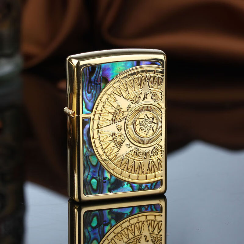 Керосиновая ветрозащитная зажигалка Zippo Love Redwood Compass оптом и