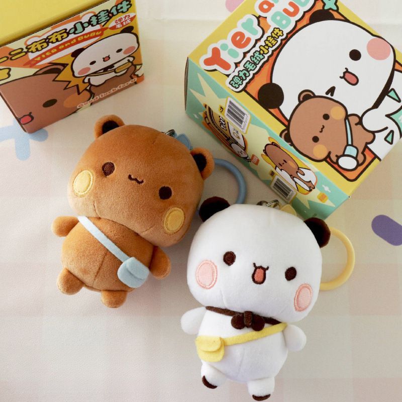 Плюшевая подвеска Bubu 1–2 см оптом из Китая