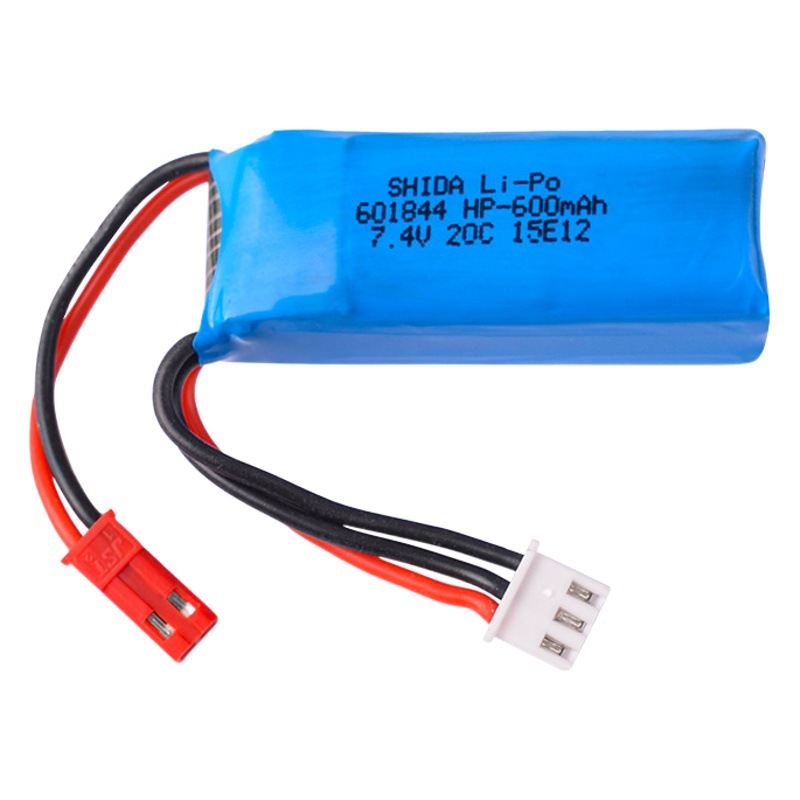 Аккумулятор 7.4V 600mAh для K989 оптом из Китая