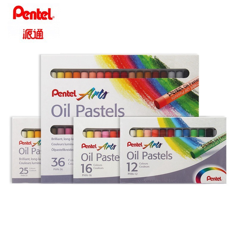 Цветные карандаши Pentel для детей 36 цветов оптом из Китая
