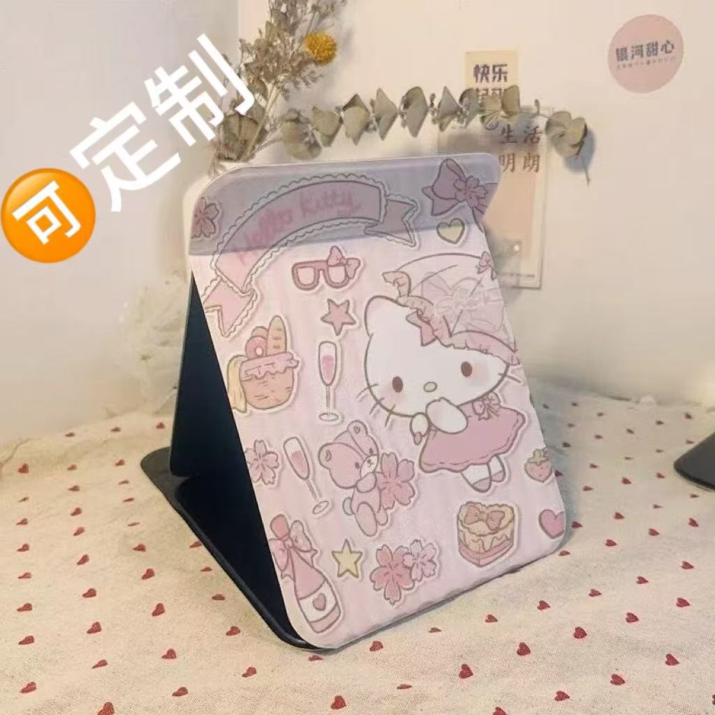 Зеркало Hello Kitty складное портативное — оптом из Китая