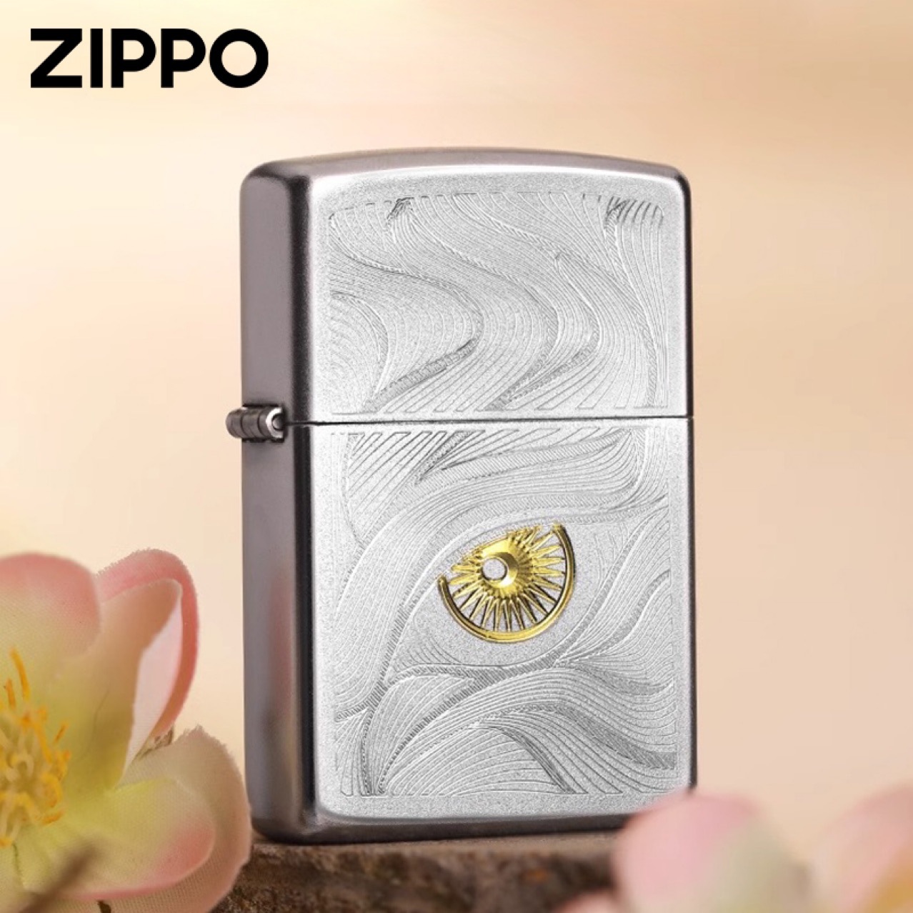Керосиновые ветрозащитные зажигалки Zippo оптом из Китая