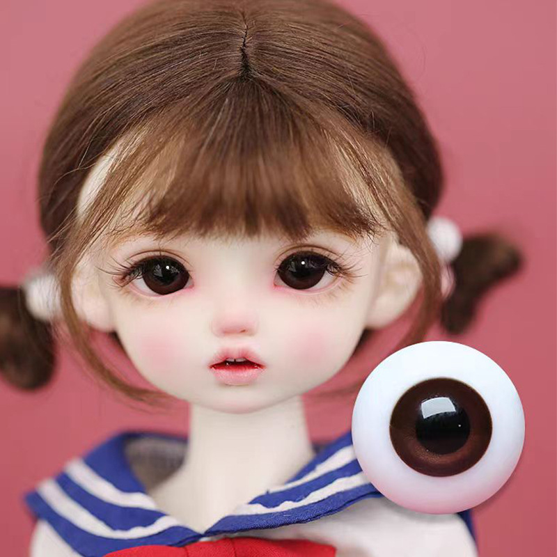 Искусственные стеклянные глаза для кукол BJD оптом из Китая