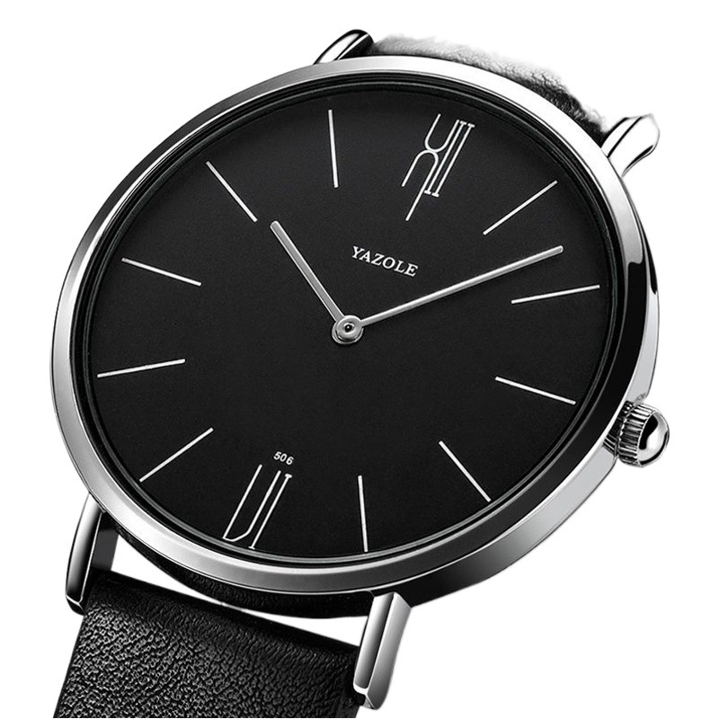 Часы мужские кварцевые YAZOLE506 спортивные оптом из Китая
