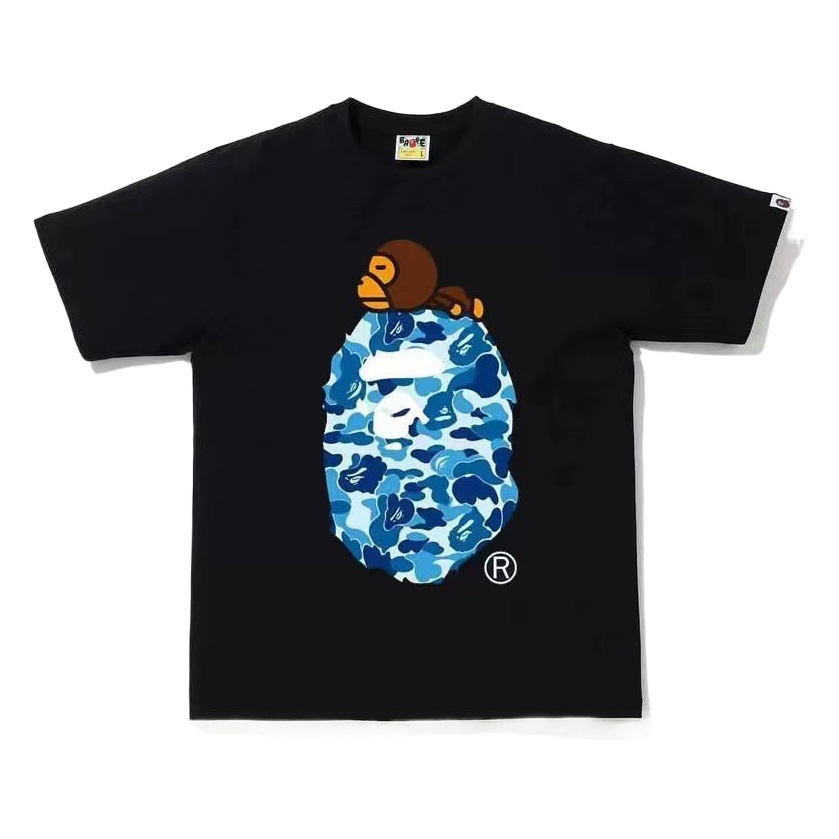 Футболки Bape с принтом обезьяны оптом из Китая