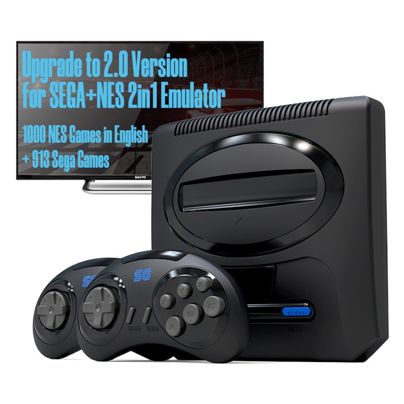 Ретро-приставка Sega MD 16 бит оптом из Китая