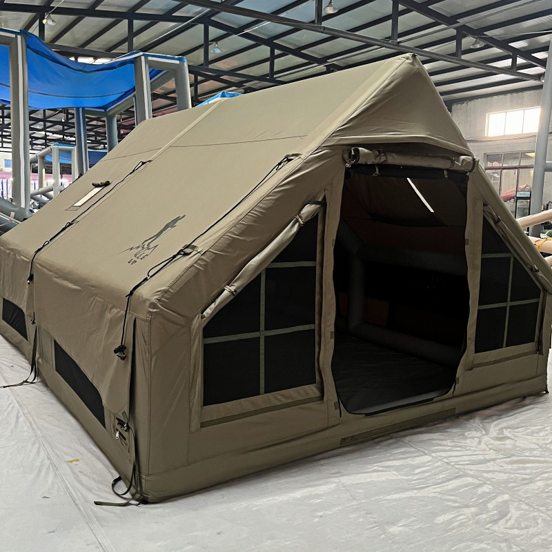 Надувная палатка 12 м² Oxford 600D оптом из Китая