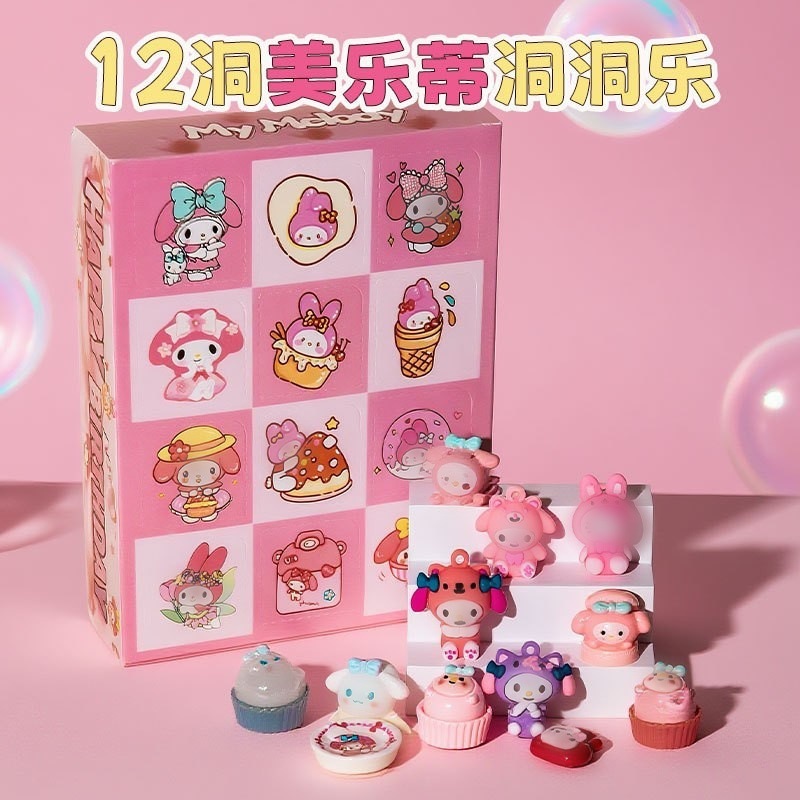 Слепая коробка Sanrio и Nezha — фигурки оптом из Китая