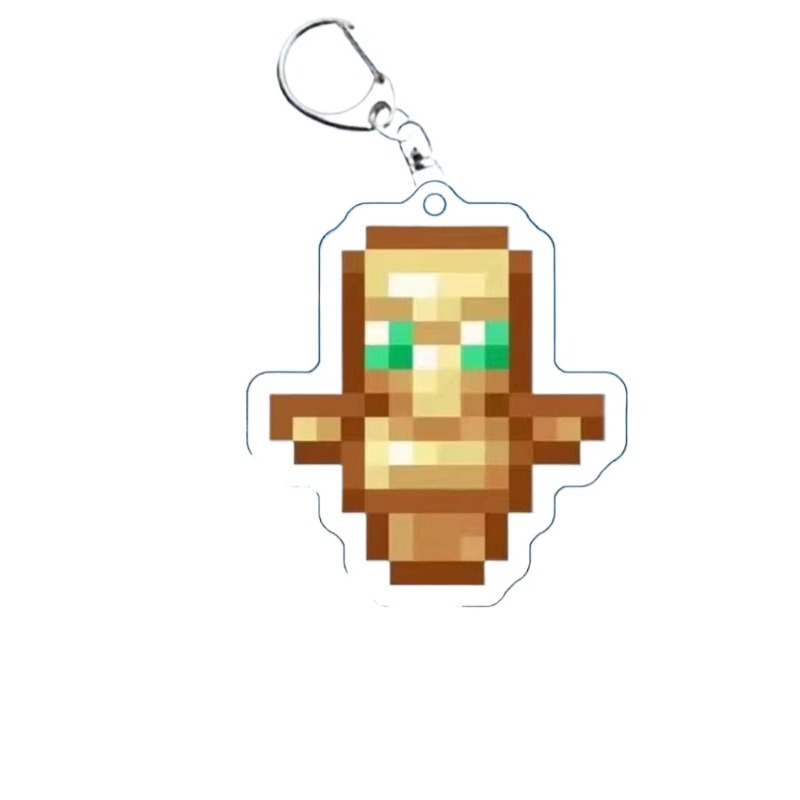 Мой мир подвеска Minecraft Нежить Тотем Золотое  оптом из Китая