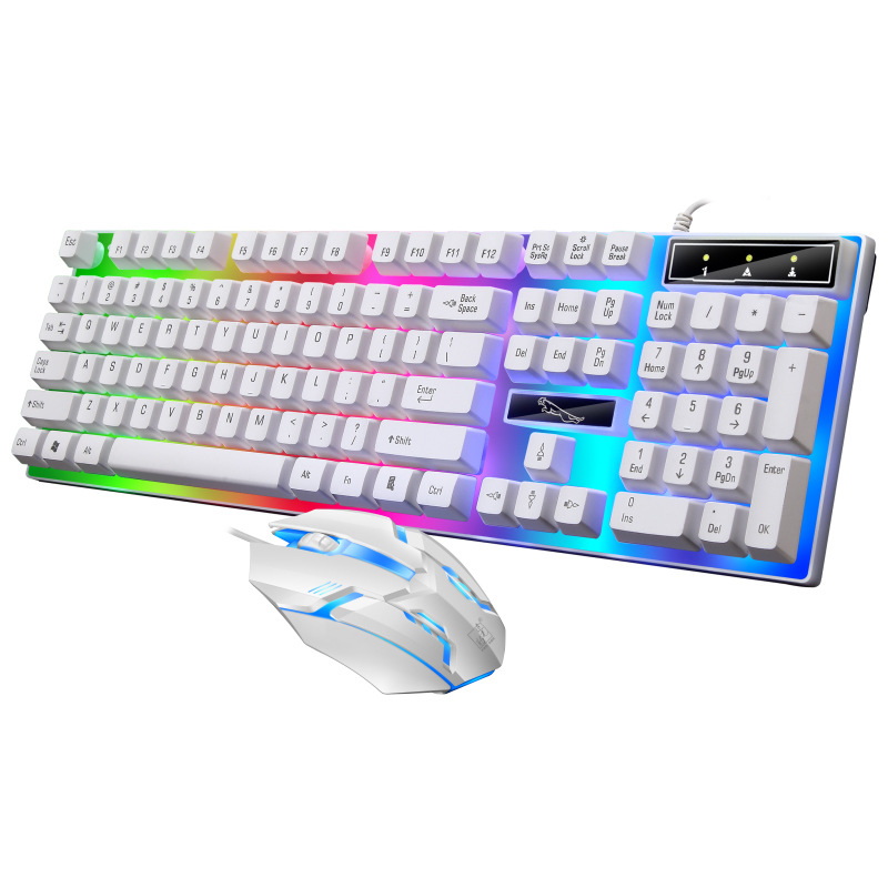 Light Leopard G21B смешанная клавиатура и мышь н оптом из Китая