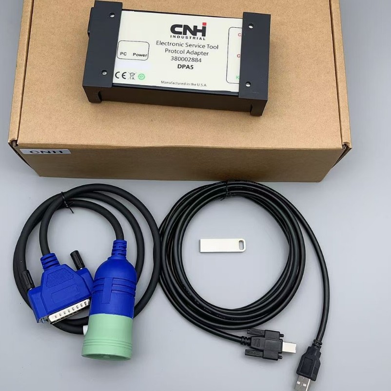 Диагностический прибор CNH DPA5 V8.6 для грузовиков и тракторов оптом