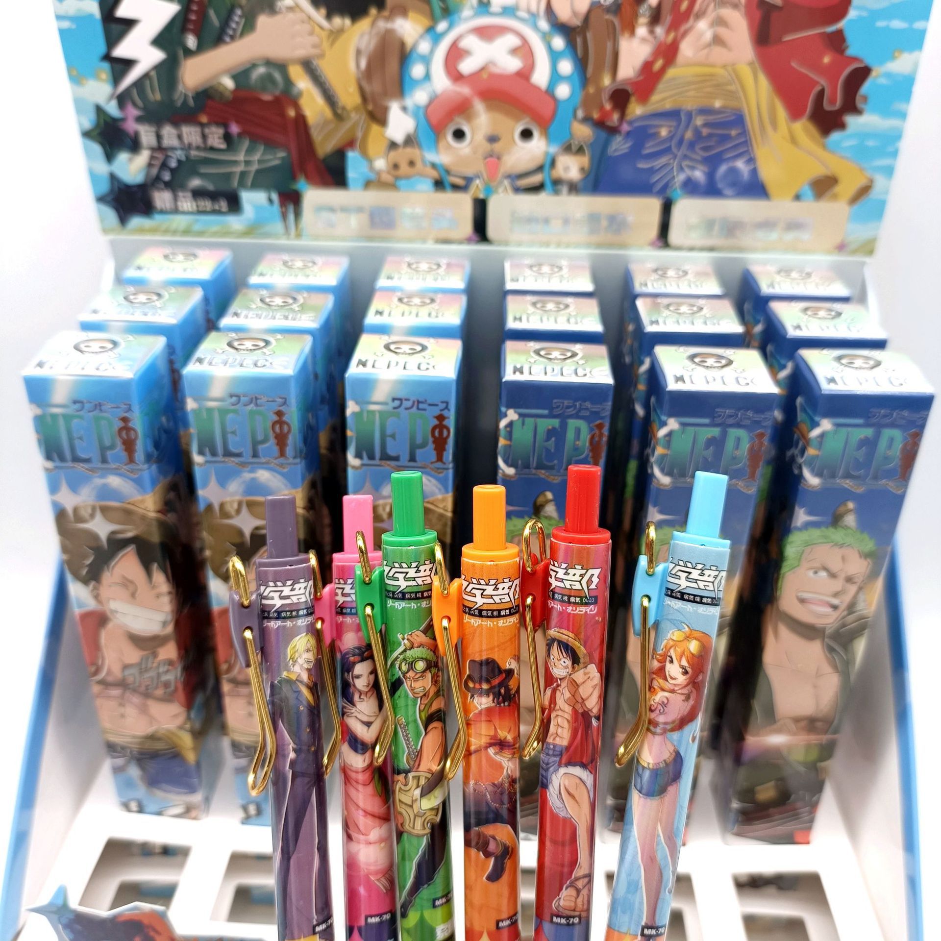 Ручки One Piece аниме оптом из Китая