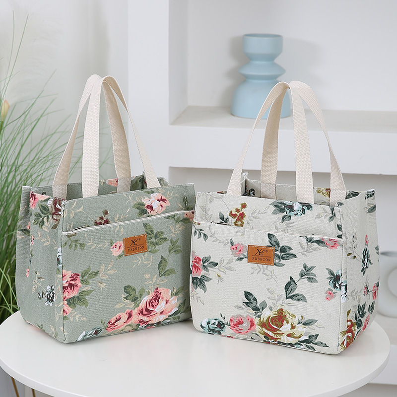 Сумка для бенто Японская сумка типа ведра Tote х оптом из Китая