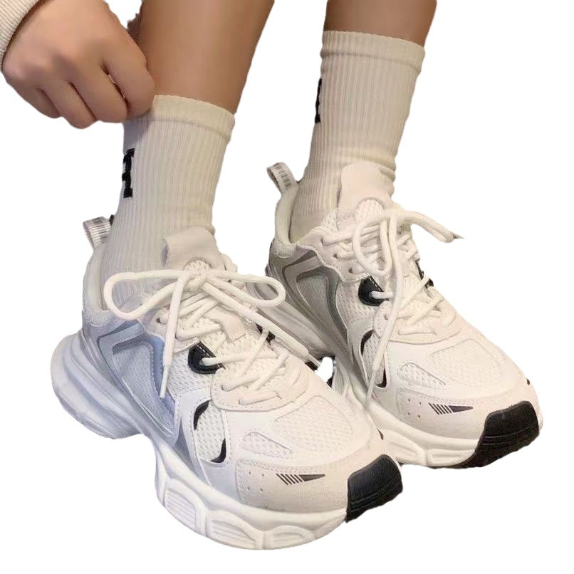 Женские кроссовки dad shoes 2025 оптом из Китая