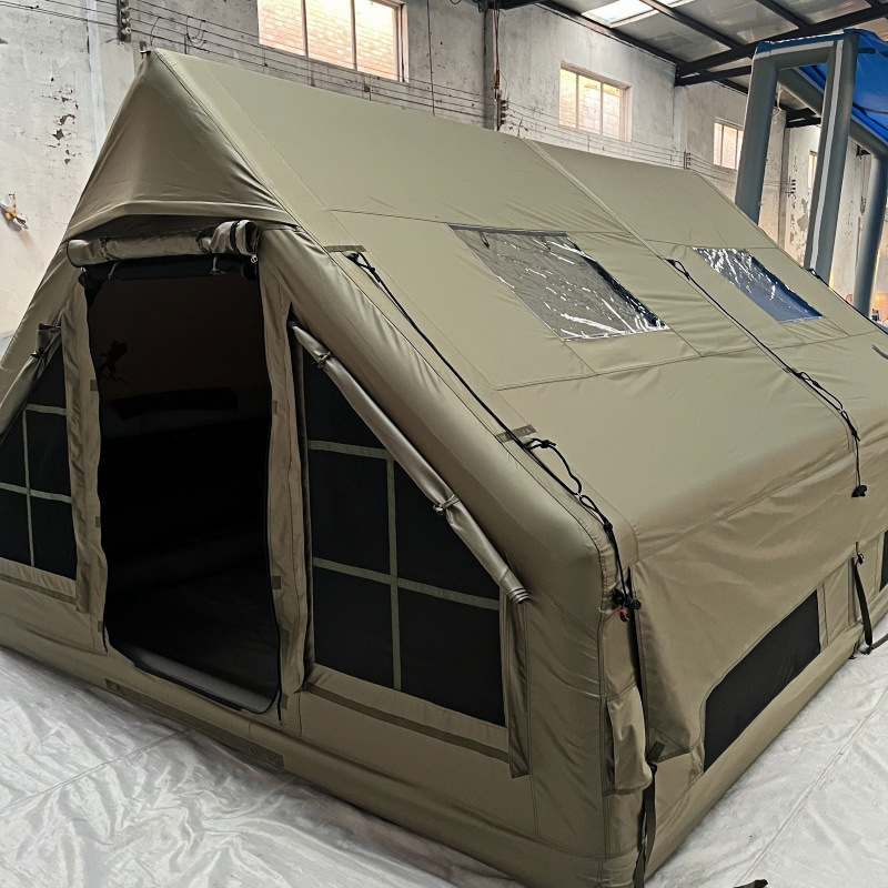 Надувная палатка 12 м² Oxford 600D оптом из Китая