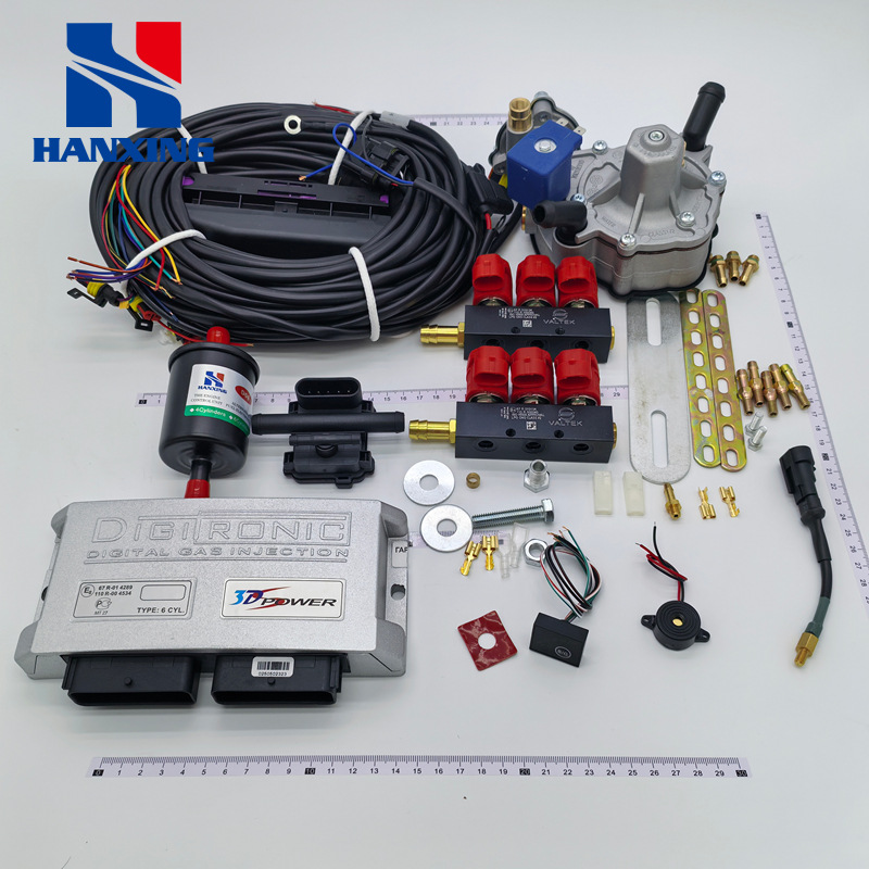Конвертер LPG/CNG Tomasetto DIGI300 для 6-цилиндровых двигателей оптом