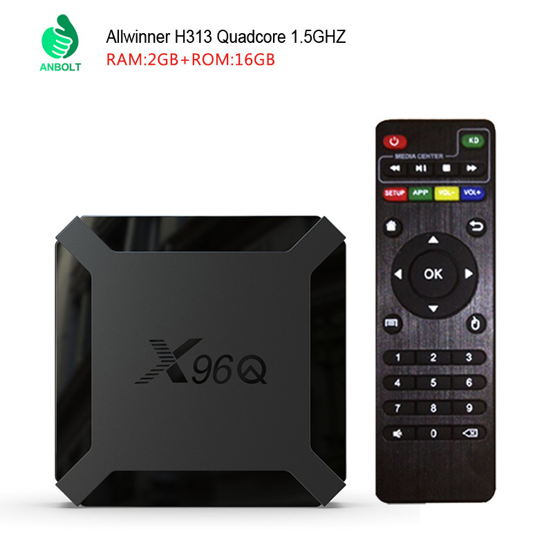 ТВ-приставка Android 10 на процессоре H313 оптом из Китая