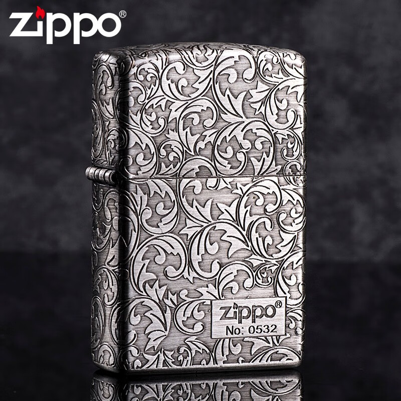 Zippo керосиновая ветрозащитная зажигалка с резьбой оптом из Китая