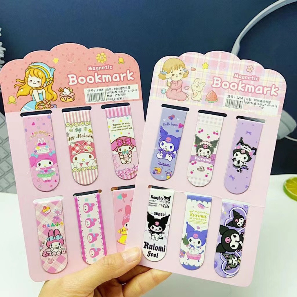 Магнитная закладка Kulomi Sanrio оптом из Китая