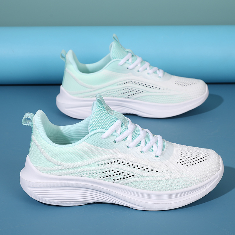 Женские летние дышащие кроссовки с сеткой оптом из Китая