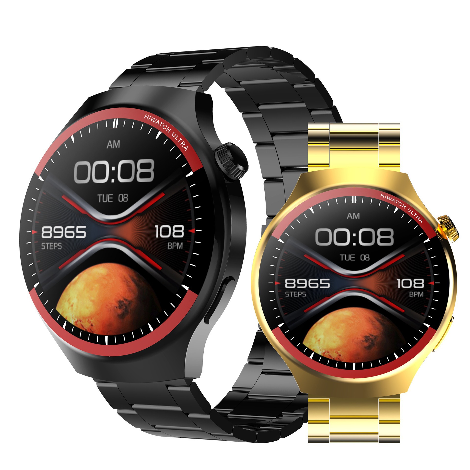 Умные часы Watch4 Pro+ с Bluetooth-звонками оптом из Китая