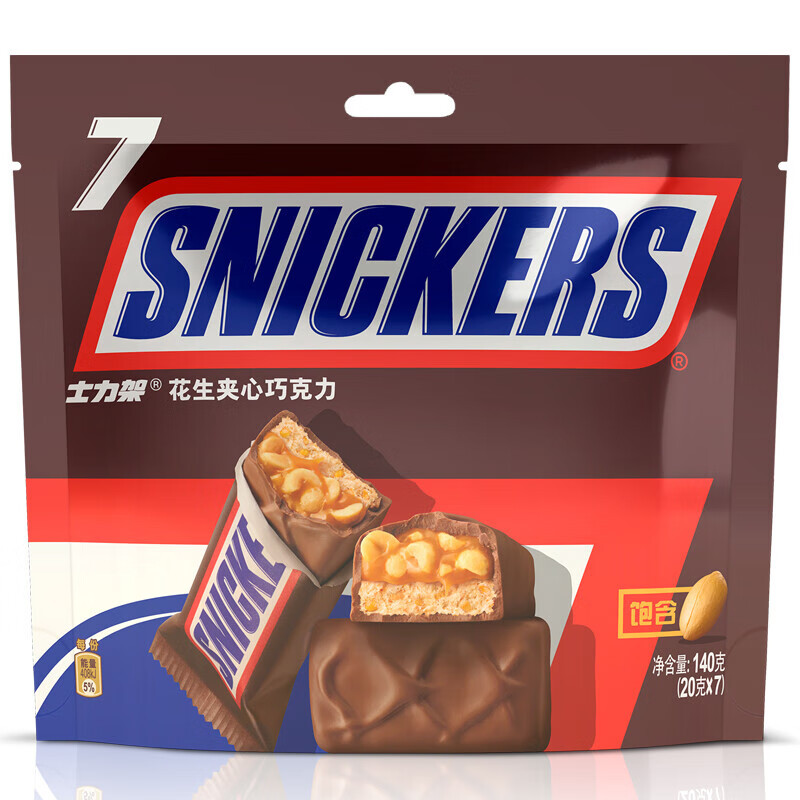 Snickers с арахисом 140 г оптом из Китая