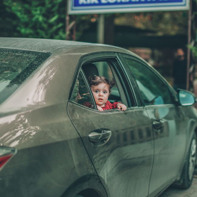 Автомобильные детские кресла